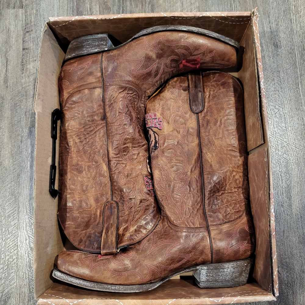 NCAA Montana Grizzlies Men's Gameday Boots - Picture 12 of 13